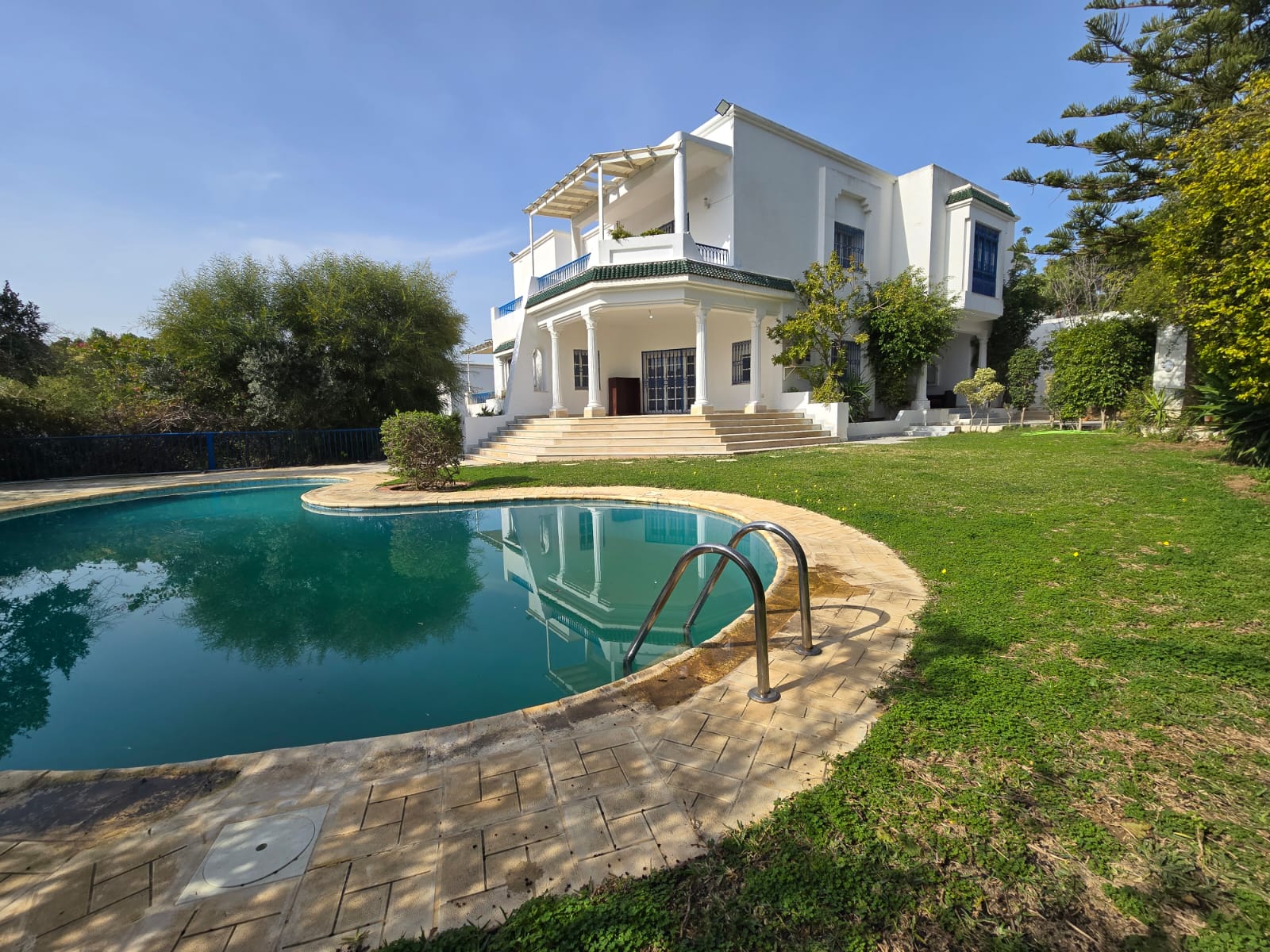 La Marsa Gammart Location Maisons Villa  l  gammarth
