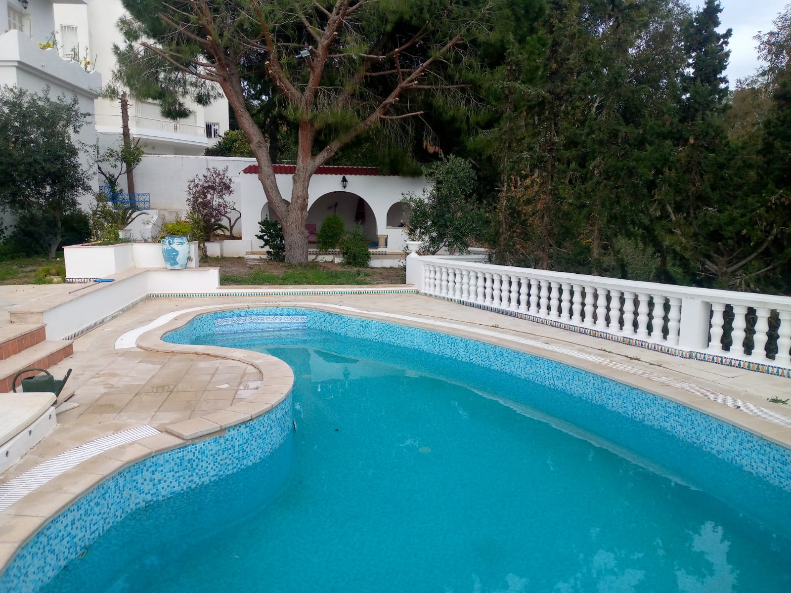 La Marsa Gammart Location Maisons Villa chic   l  gammarth