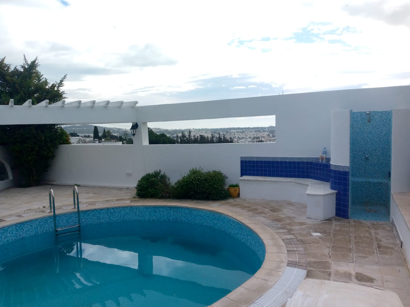 La Marsa Gammart Location Maisons Villa chic   l  gammarth