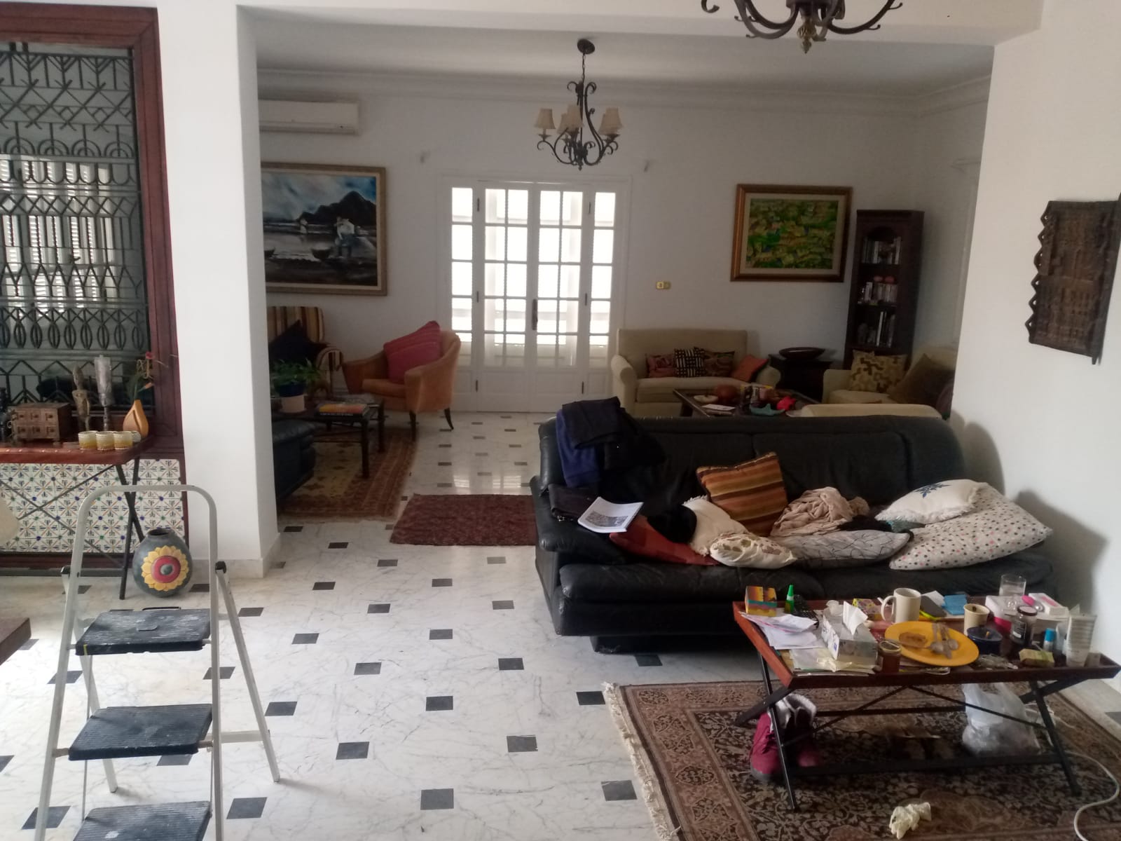 La Marsa Gammart Location Maisons Villa chic   l  gammarth