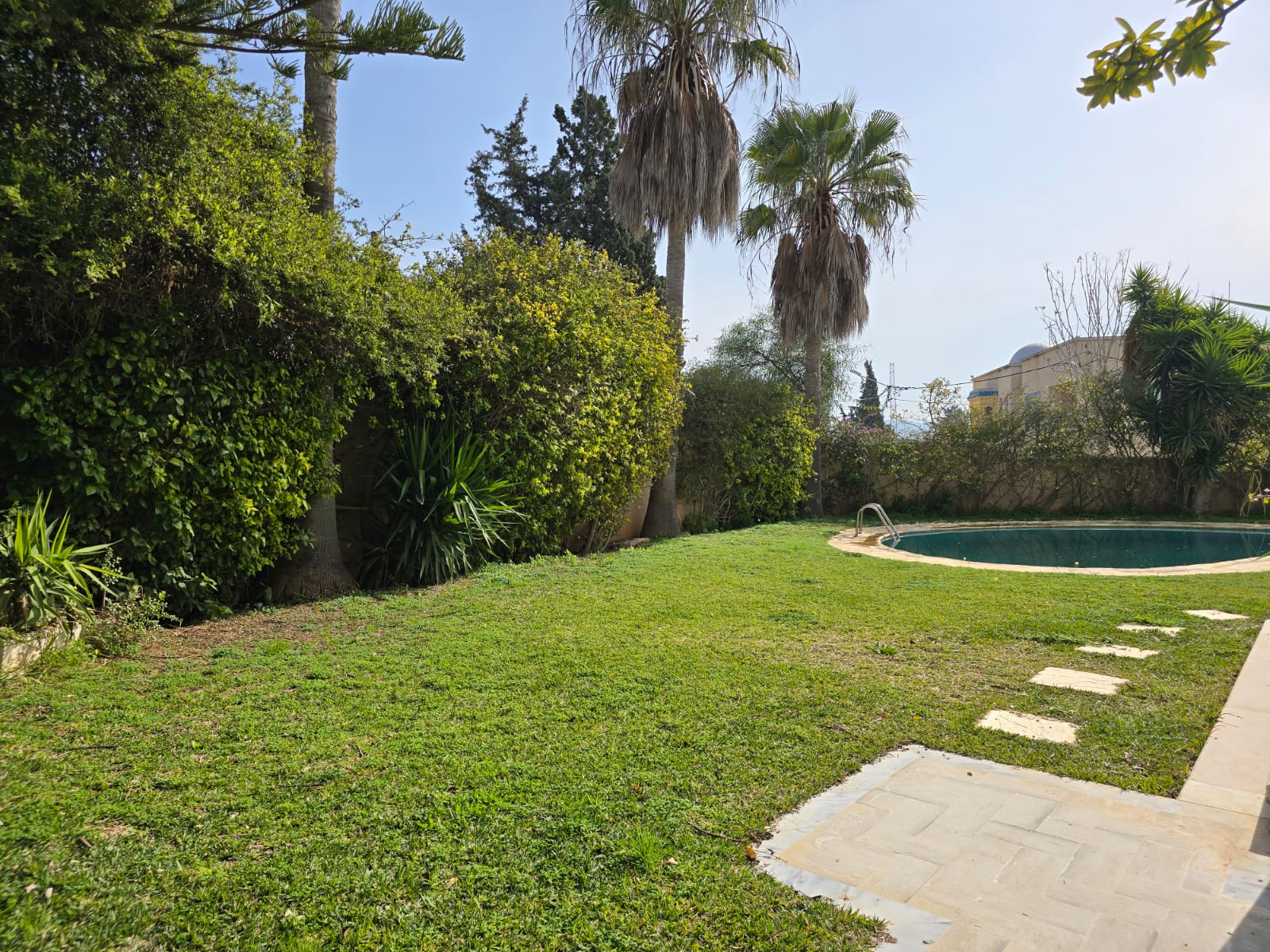 La Marsa Gammart Location Maisons Villa   gammarth avec piscine