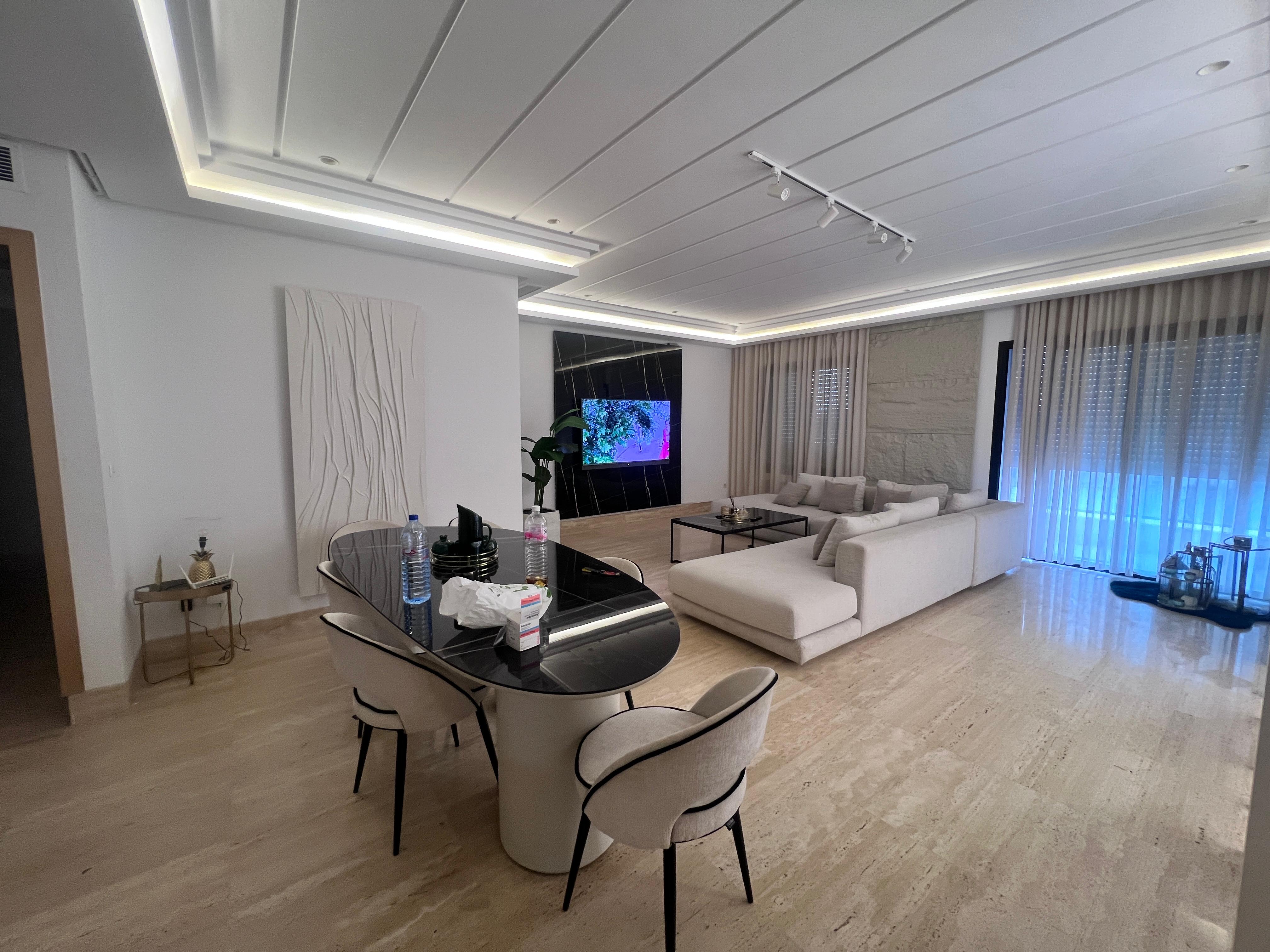 Ain Zaghouan Jardins de Carthage Location Appart. 2 pices S2 meubl  l  ain zaghouan nord