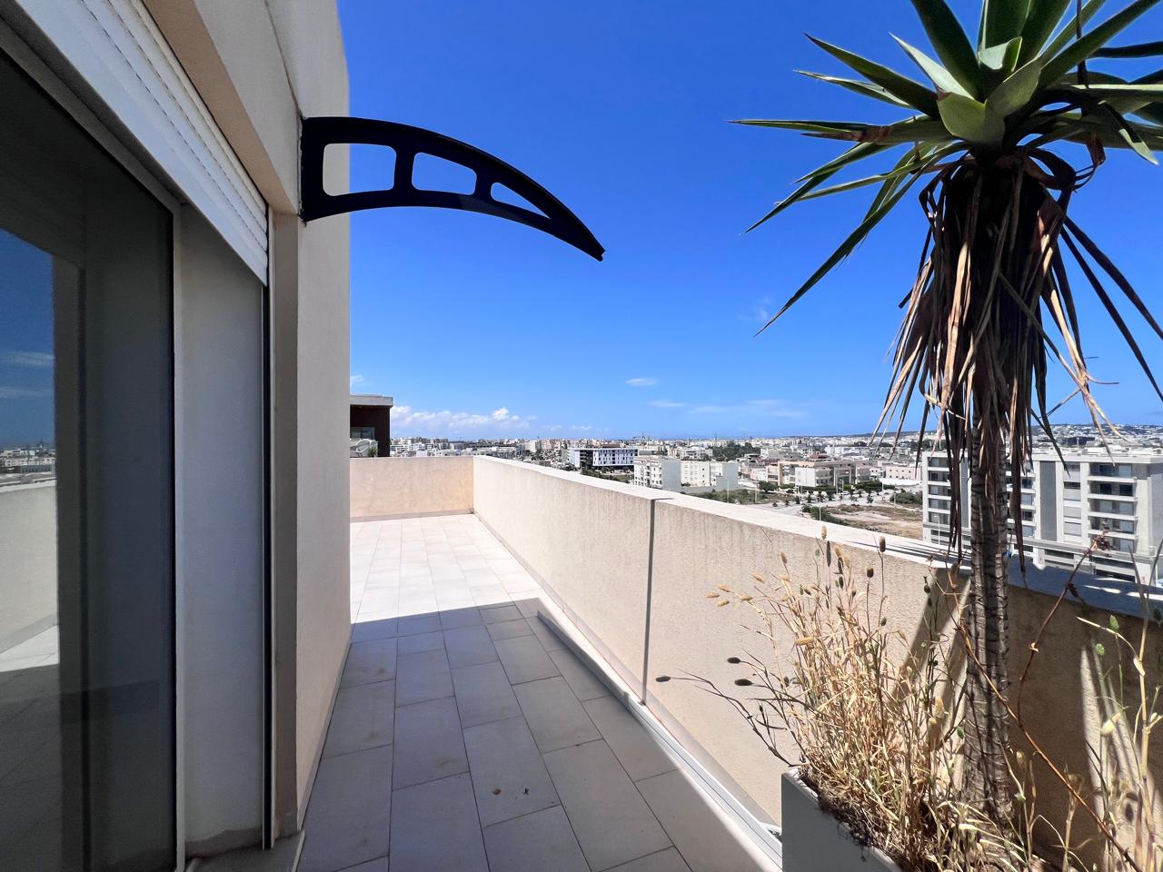 Ain Zaghouan Jardins de Carthage Vente Maisons Penthouse  v au jardins de carthage