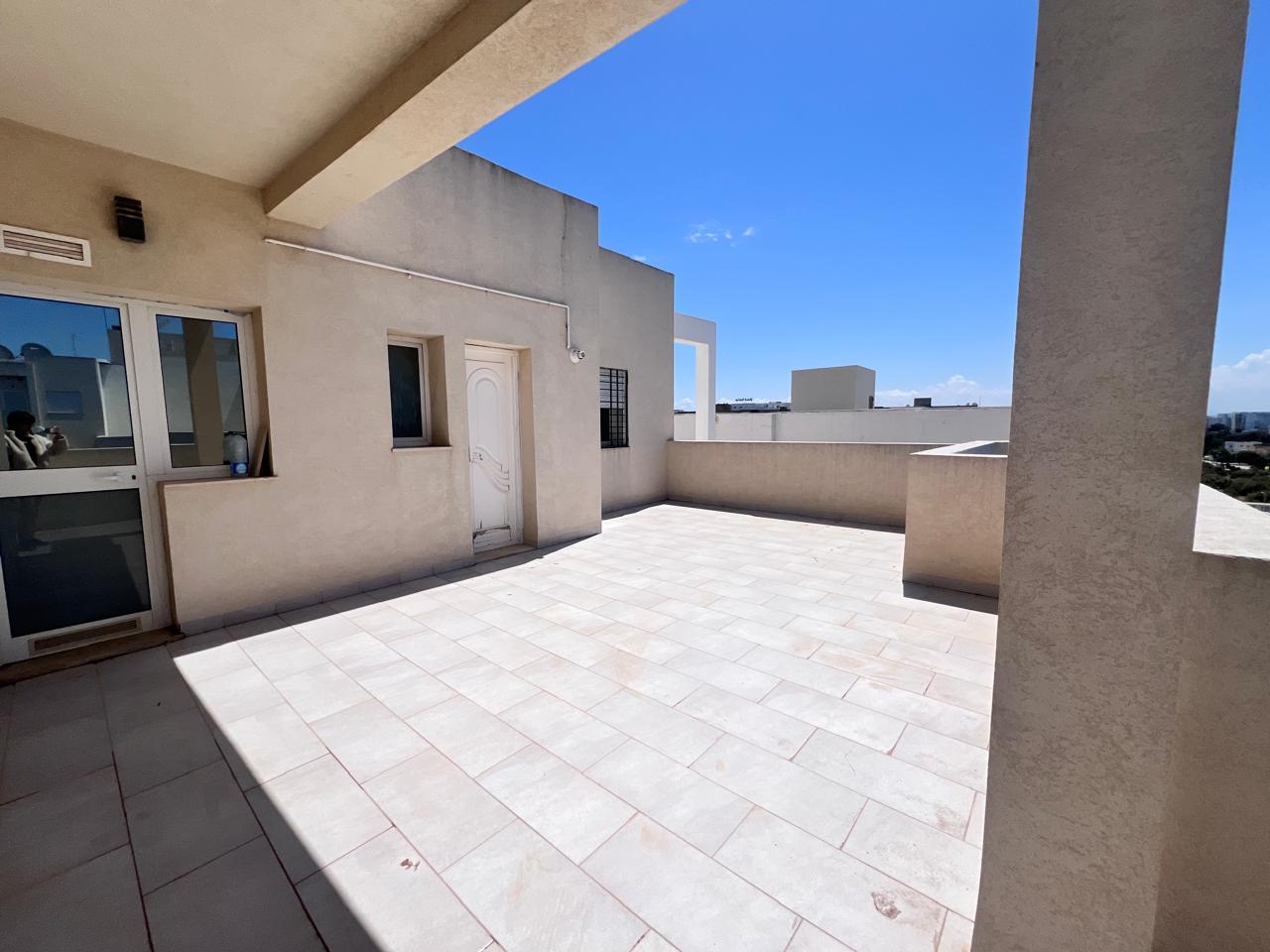 Ain Zaghouan Jardins de Carthage Vente Maisons Penthouse  v au jardins de carthage