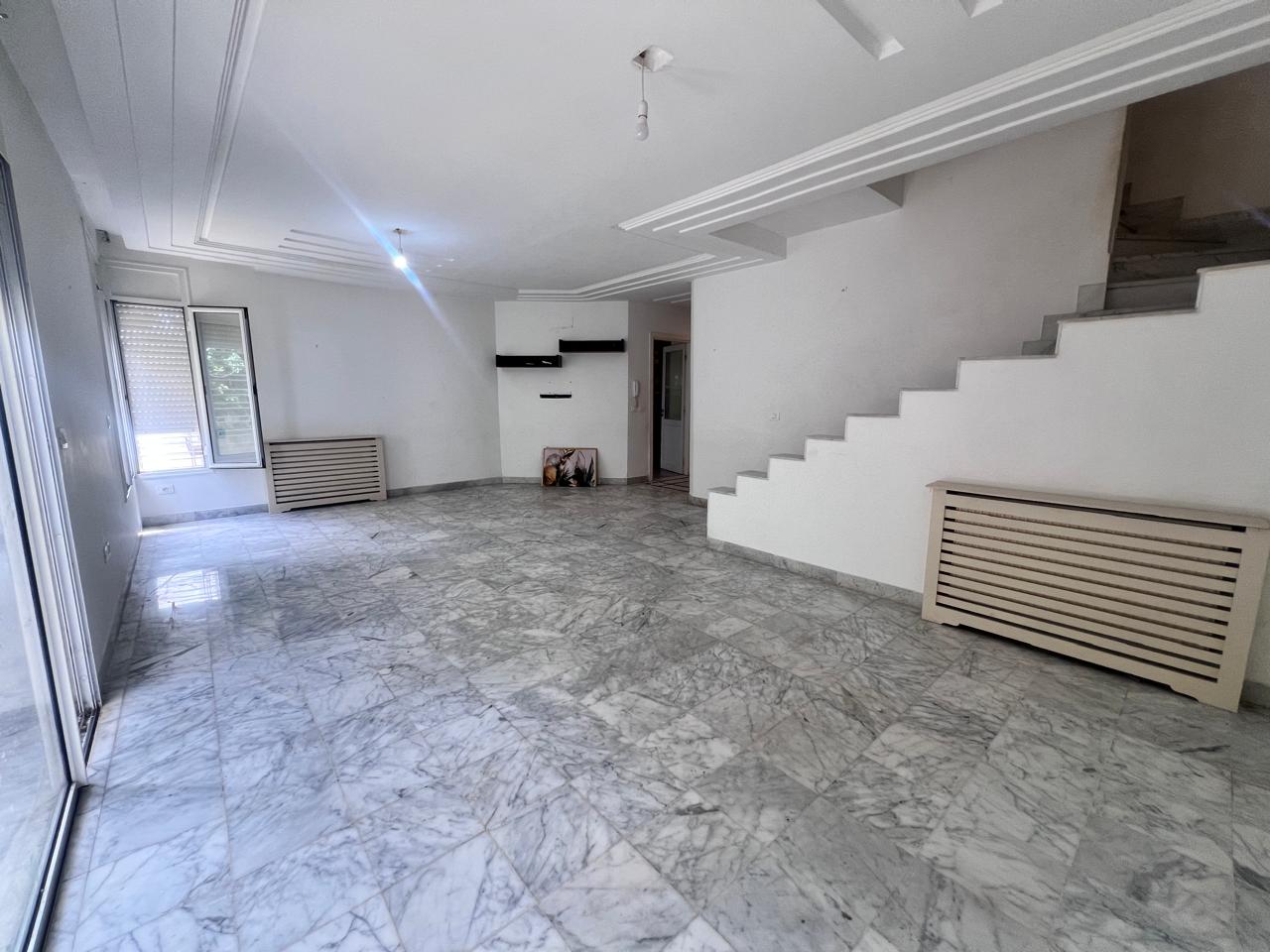 Ain Zaghouan Jardins de Carthage Location Duplex Duplex s3 au jardins de carthage