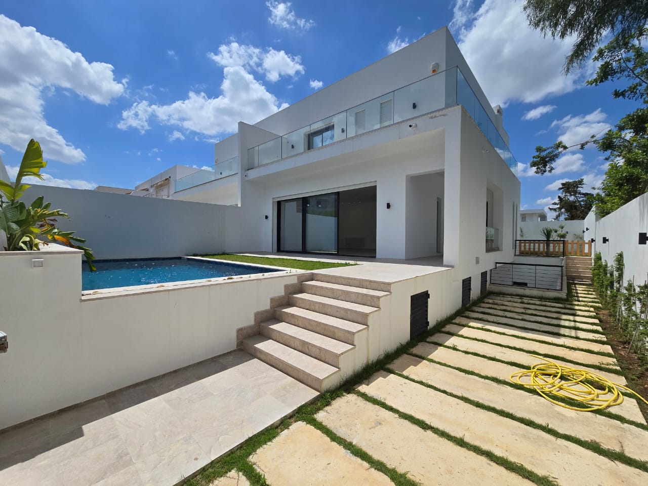La Marsa Gammart Location Maisons Villa avec piscine  gammarth touristique