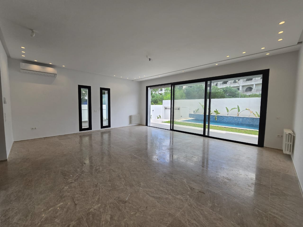La Marsa Gammart Location Maisons Villa avec piscine  gammarth touristique