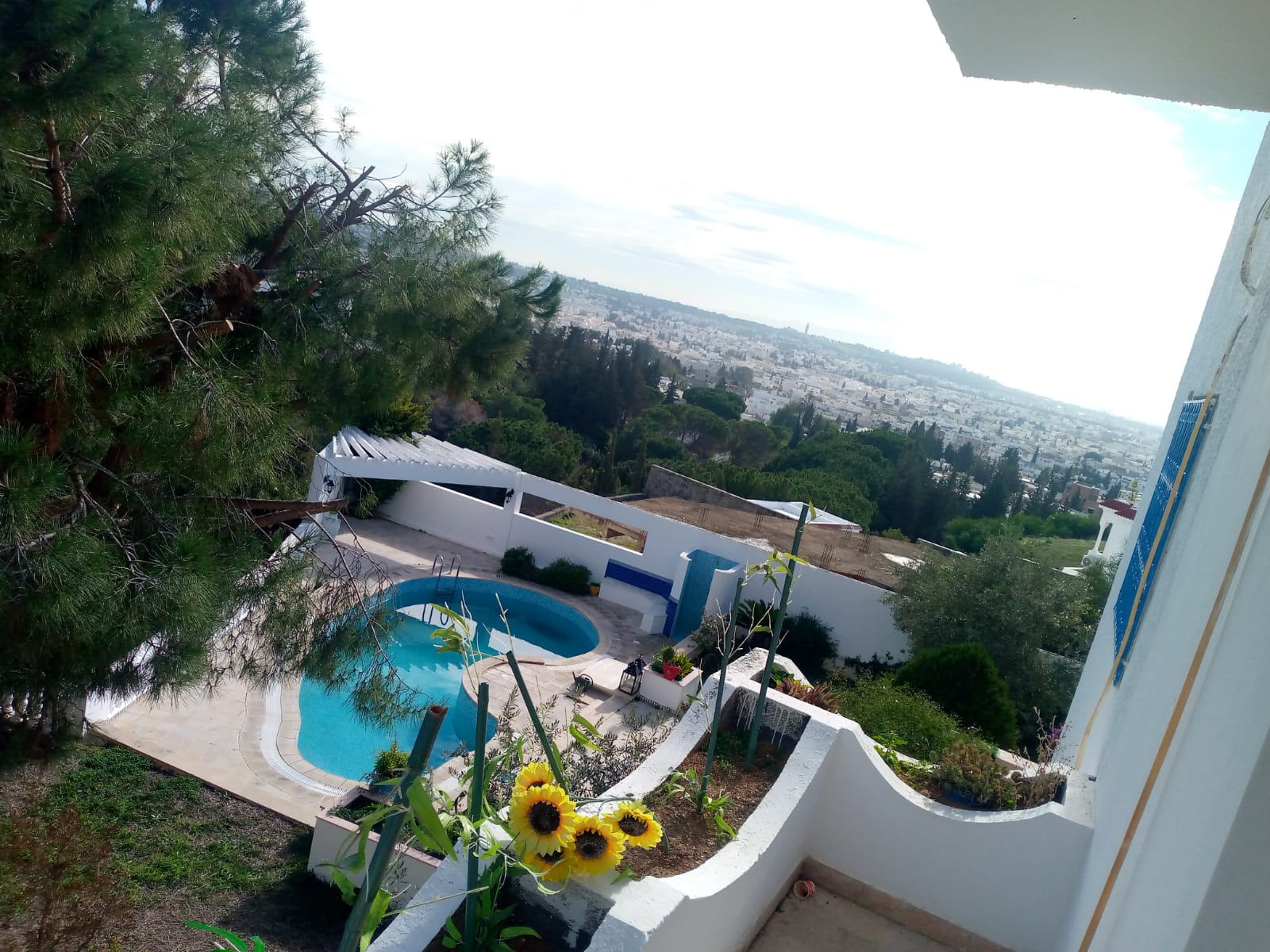 La Marsa Gammart Location Maisons Villa avec piscine  l  gammarth