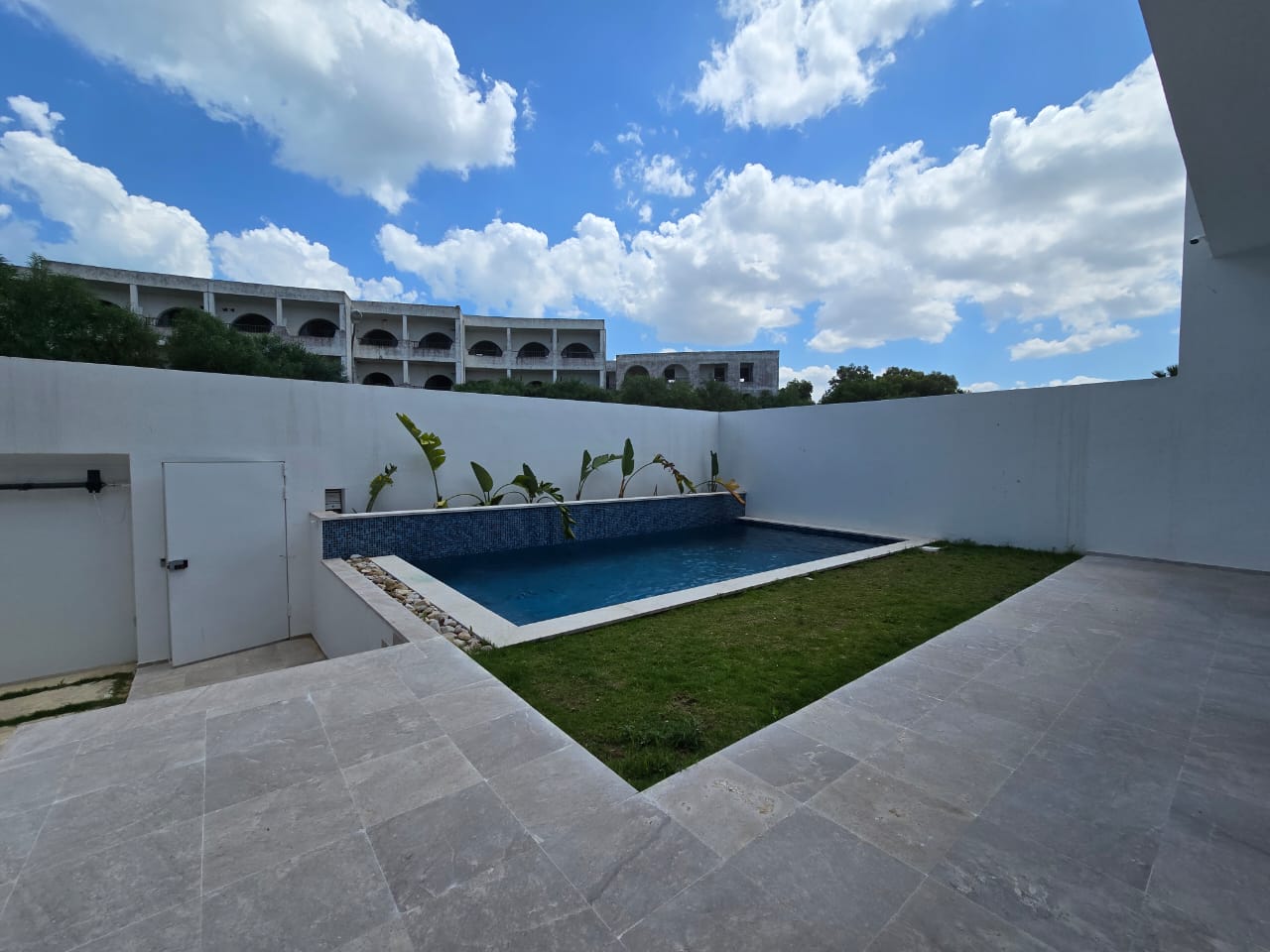 La Marsa Gammart Location Maisons Villa avec piscine   gammarth touristique