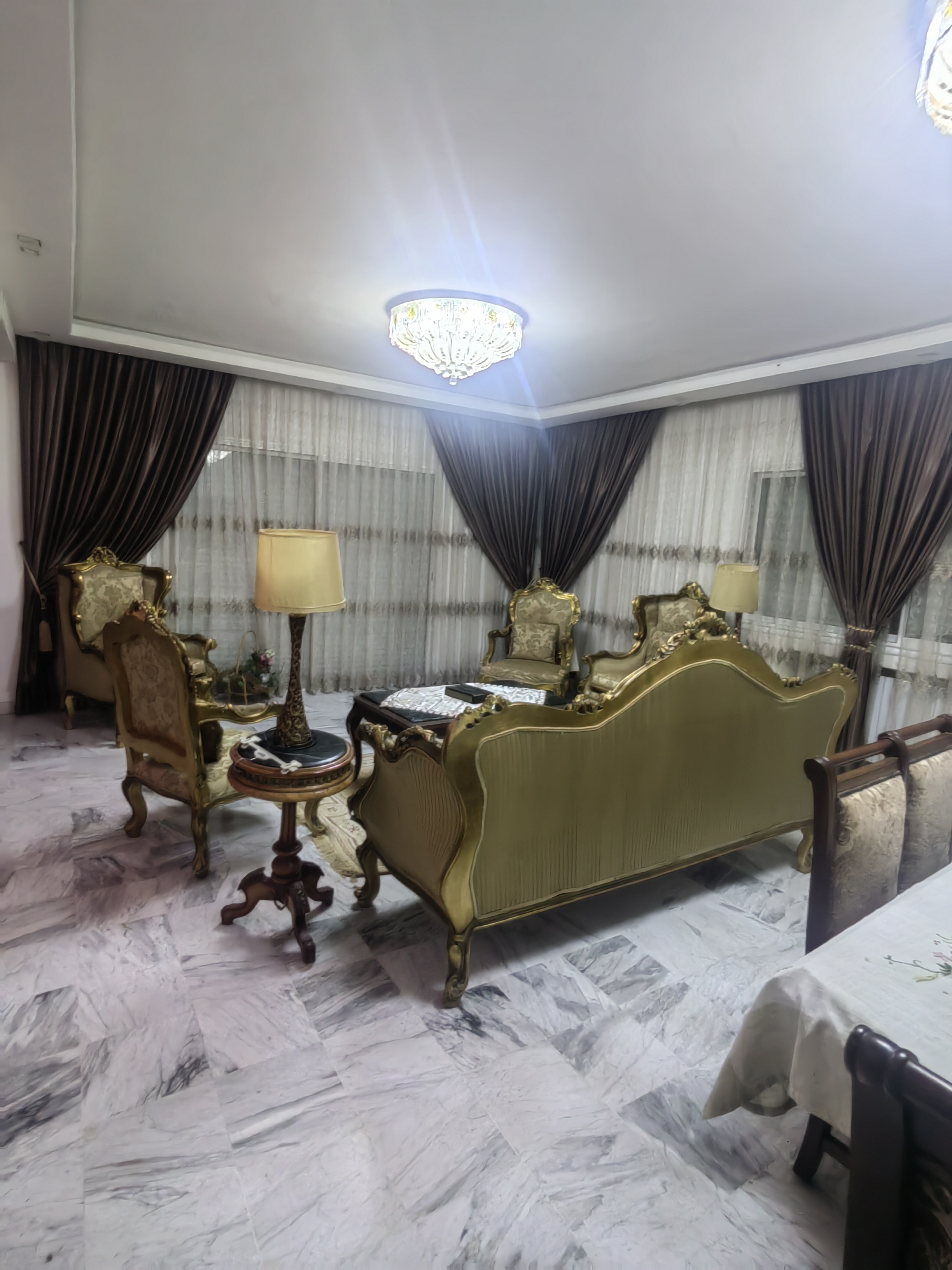 La Soukra Chotrana 1 Vente Appart. 4 pices Titre bleu en rgle