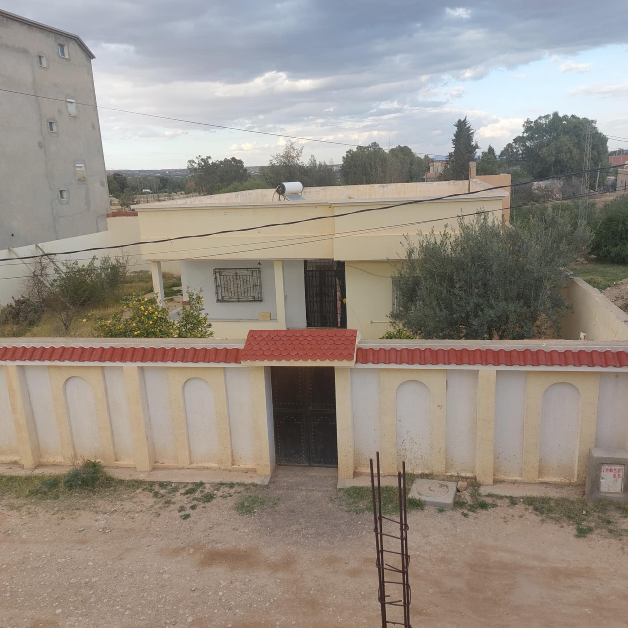 Kasserine Nord Kasserine Vente Maisons Une villa  bien situe  kasserine