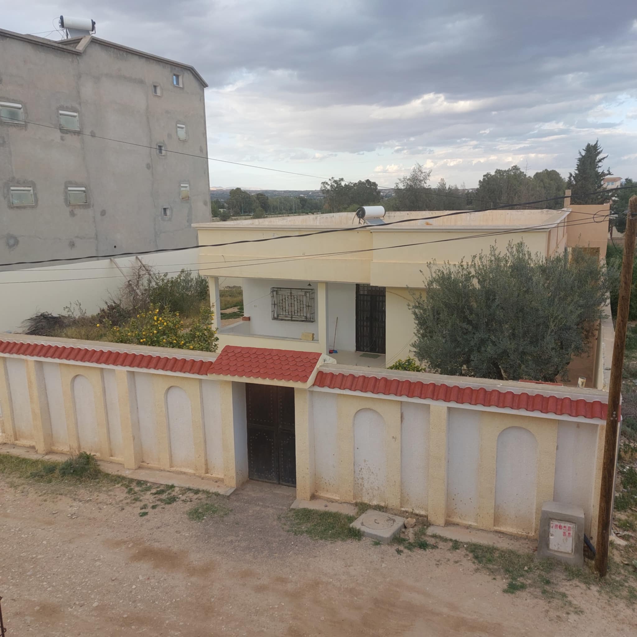 Kasserine Nord Kasserine Vente Maisons Une villa  bien situe  kasserine