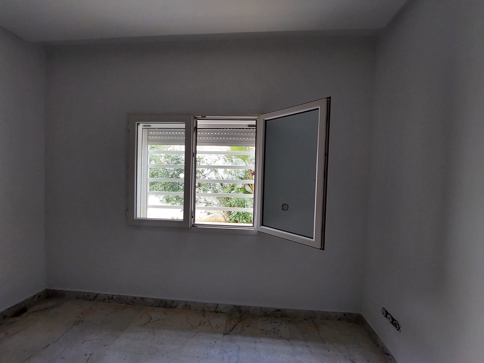 La Marsa Cite El Khalil Location Maisons S5 avec jardin  la marsa