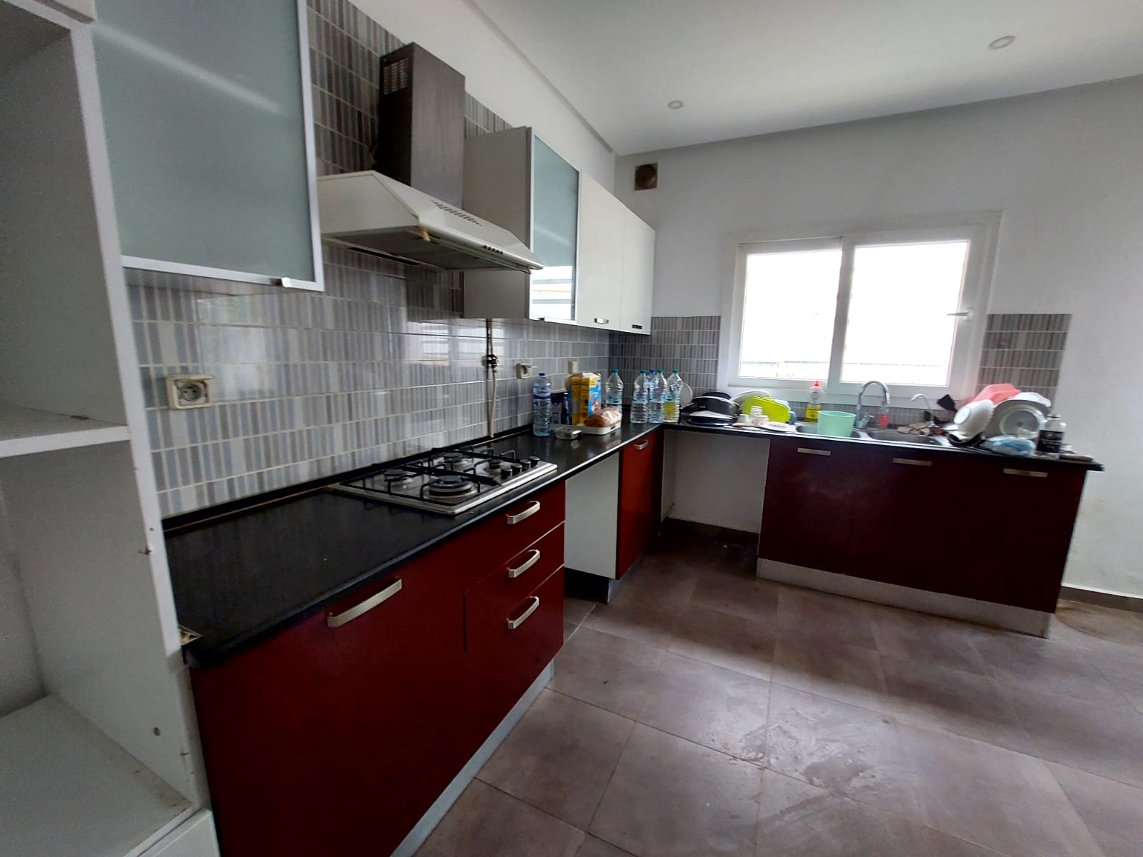 La Marsa Cite El Khalil Location Maisons S5 avec jardin  la marsa