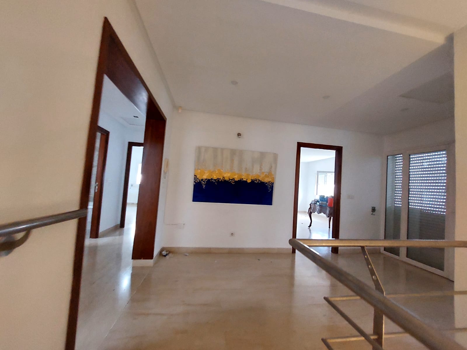 La Marsa Cite El Khalil Location Maisons S5 avec jardin  la marsa