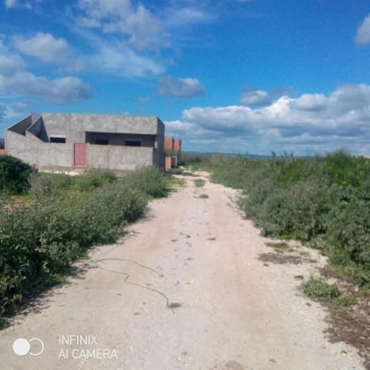 Oued Ellil Cite Bennour Bejoua 1 Terrain Terrain nu Lot de terrain