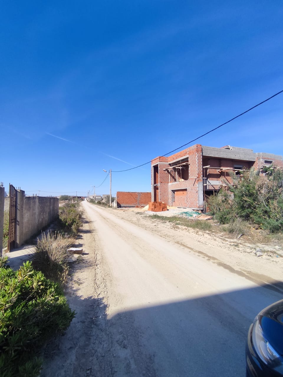 Raoued Raoued Terrain Terrain nu Lot titre individuel viabilis  raoued plage