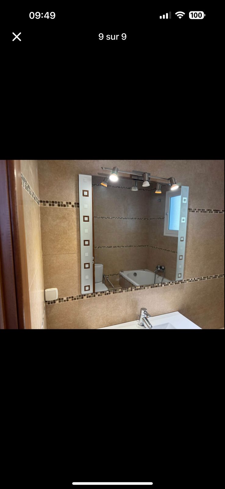 Le Bardo Ksar Said Location Maisons Appartement s2  bardo