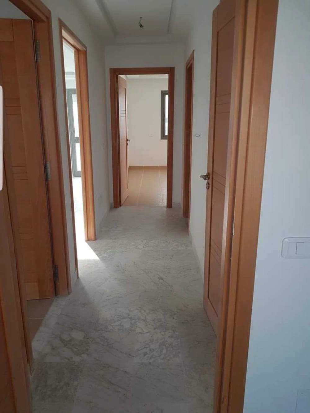 La Soukra Aeroport Tunis Carthage Location Appart. 3 pices S3 a jardin l aouina