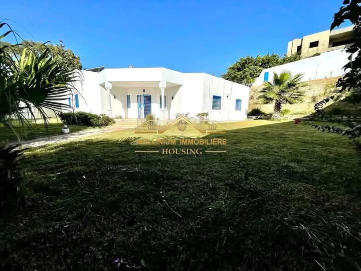 La Marsa Gammart Location Maisons Villa plein pied  gammarth suprieure