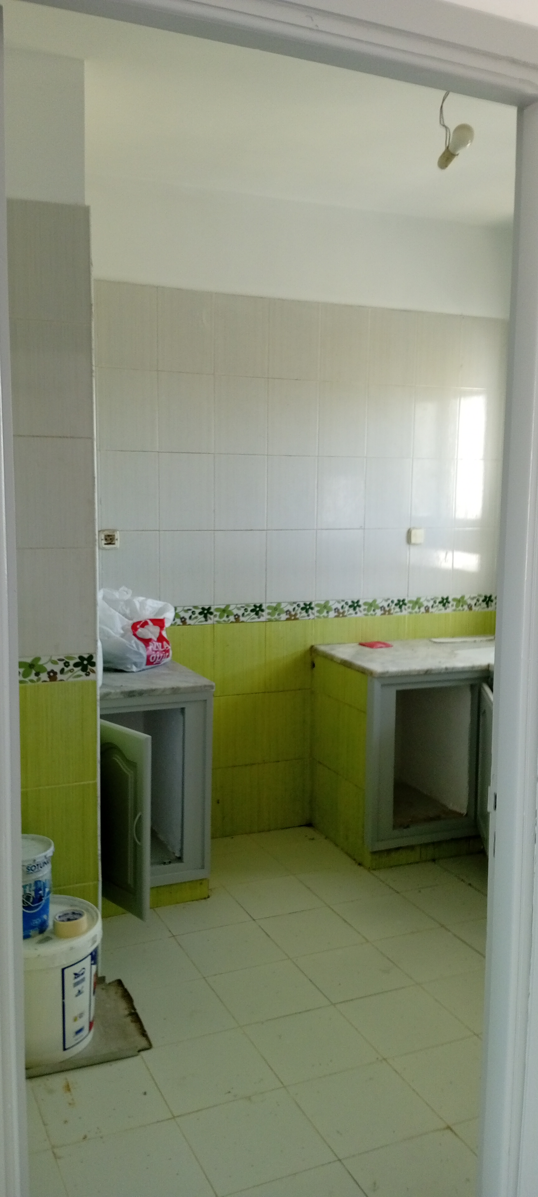 Bizerte Sud La Pecherie Vente Appart. 3 pices Appartement snit