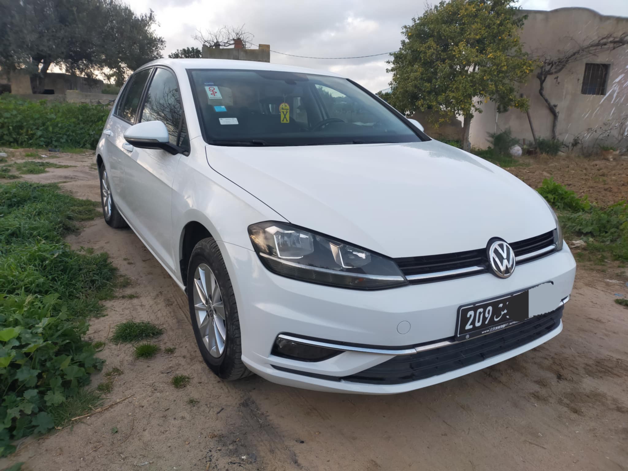 Dar Chaabane Elfehri Dar Chaabane Elfehri Volkswagen Golf 7 Golf 7 boite auto tsi