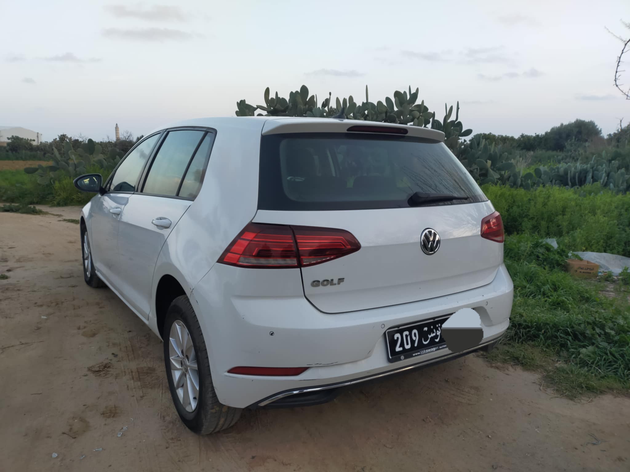 Dar Chaabane Elfehri Dar Chaabane Elfehri Volkswagen Golf 7 Golf 7 boite auto tsi
