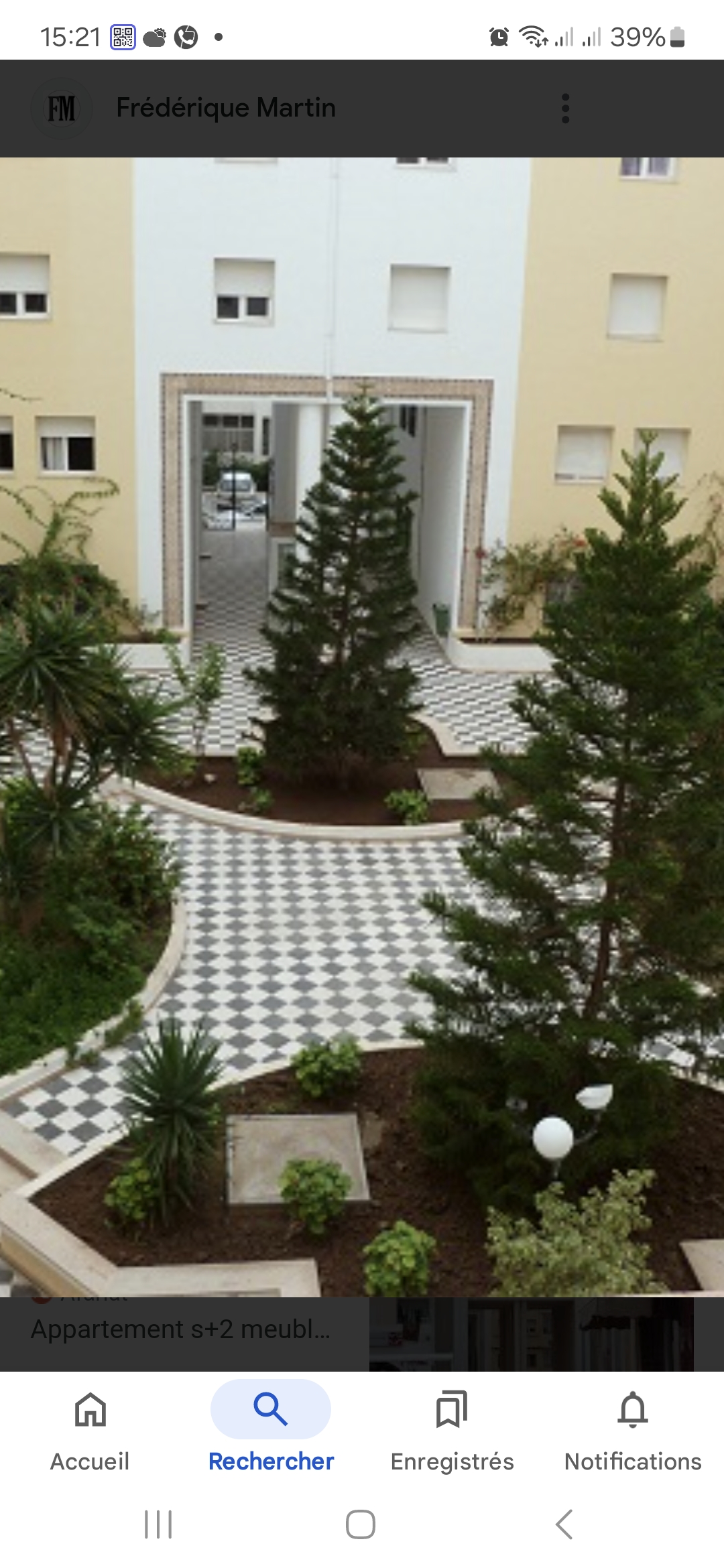 Ain Zaghouan Ain Zaghouan Location Appart. 2 pices Ain zaghouen