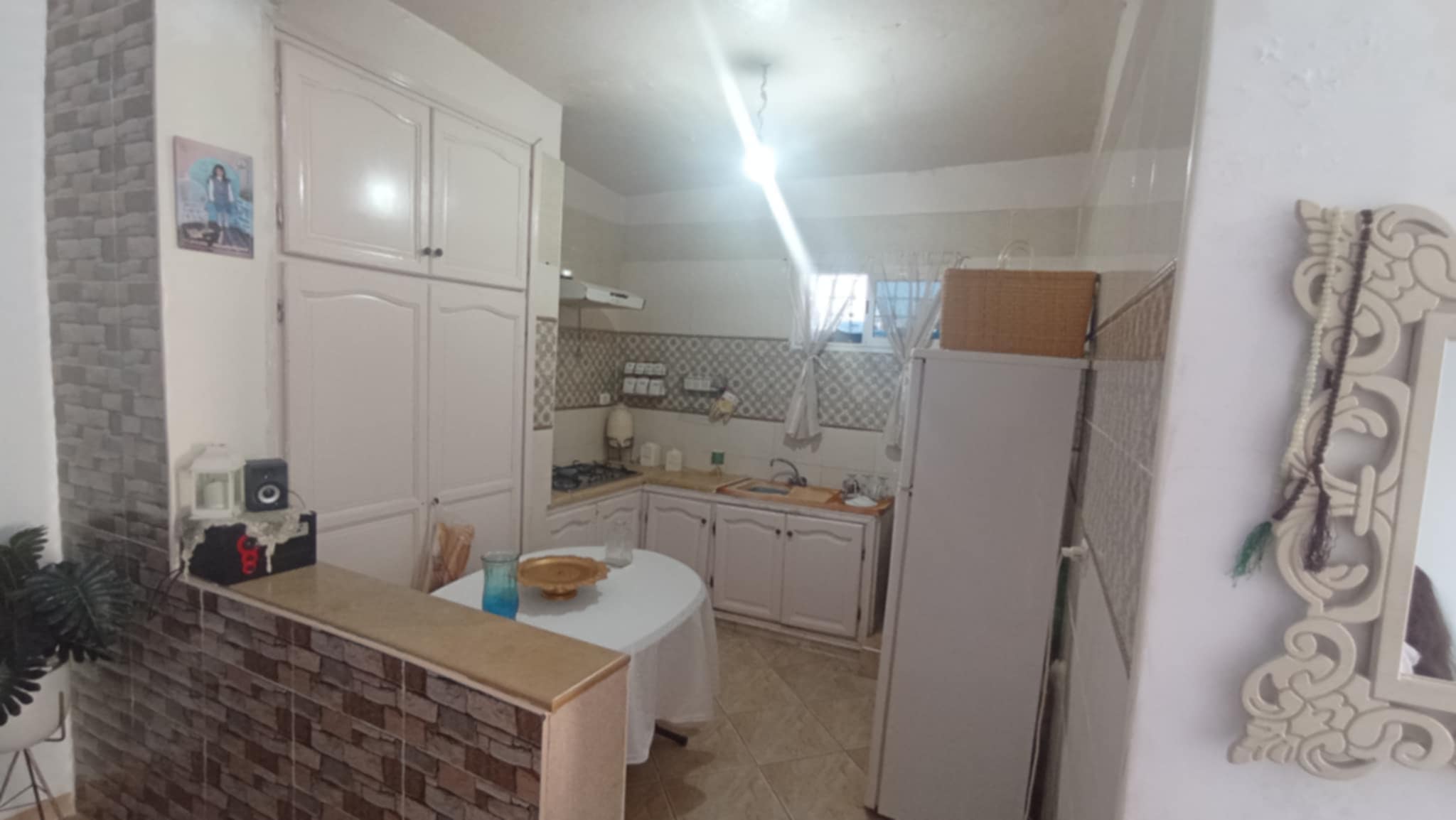 El Omrane Superieur Cite Ibn Khaldoun Vi Vente Appart. 3 pices S plus 2 plus studio
