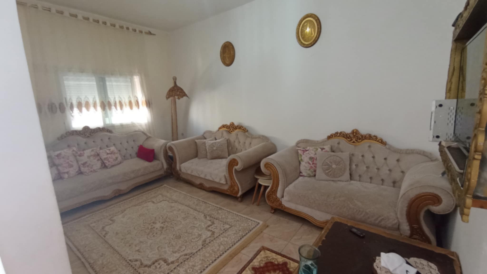 El Omrane Superieur Cite Ibn Khaldoun Vi Vente Appart. 3 pices S plus 2 plus studio