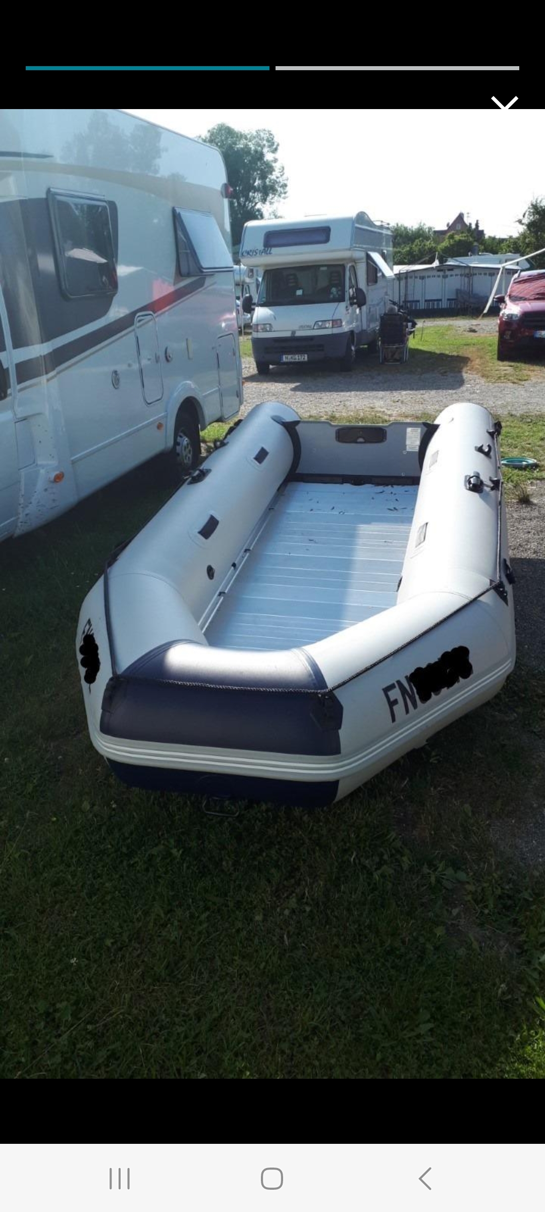 Ben Arous Ben Arous Bateaux  moteurs Vedette Zodiac gonflable