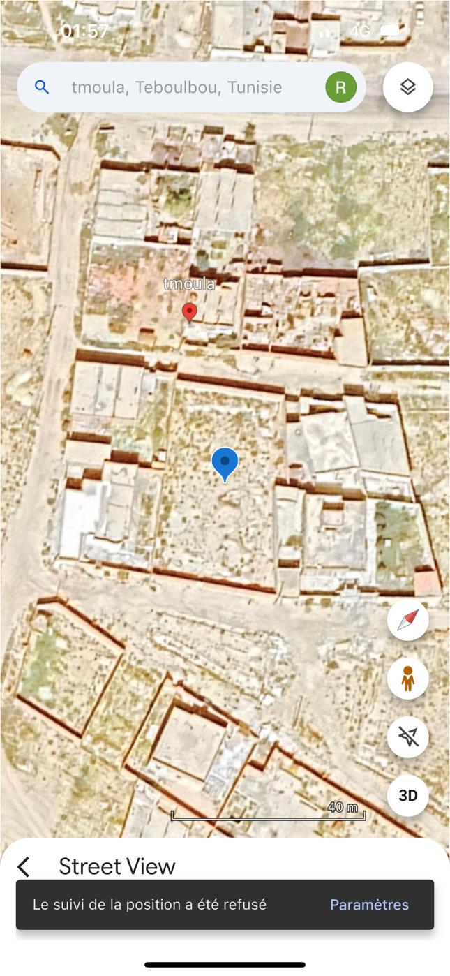 Gabes Sud Teboulbou Terrain Terrain nu Terrain zone rsidentielle