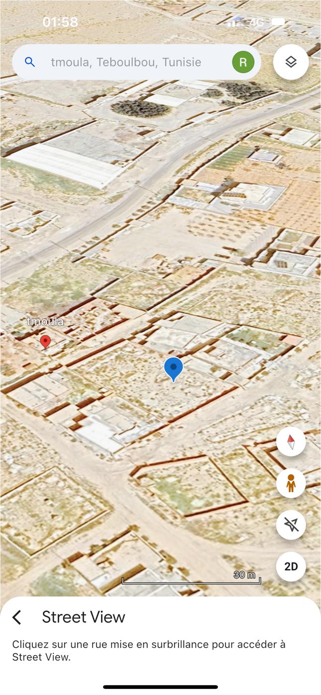 Gabes Sud Teboulbou Terrain Terrain nu Terrain zone rsidentielle