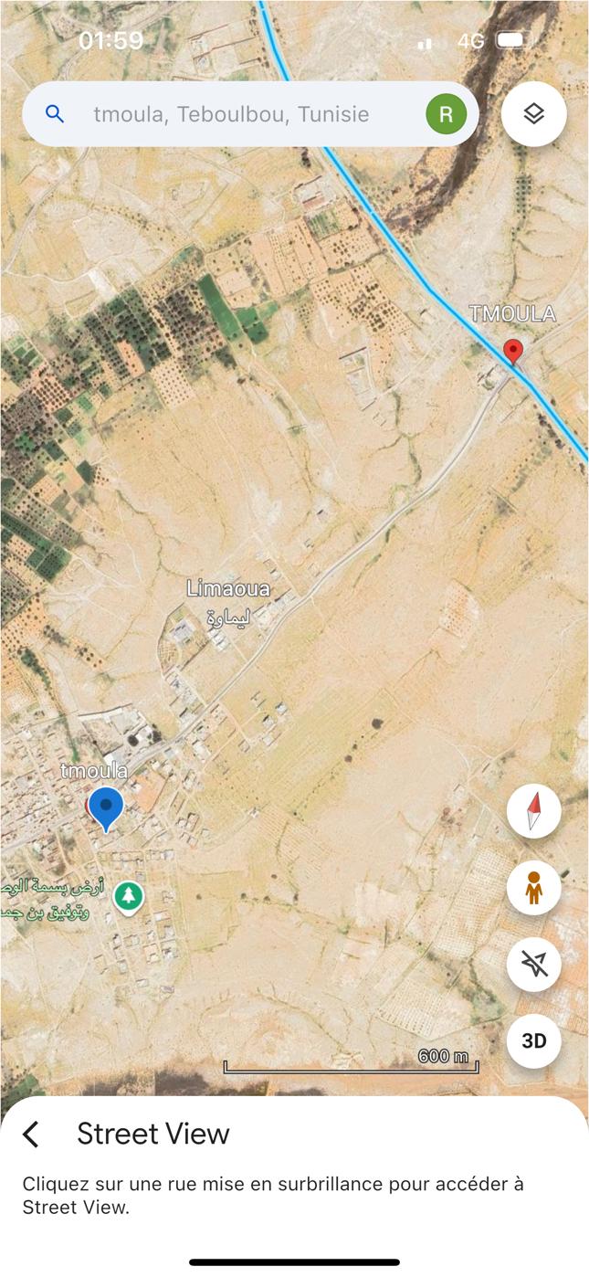 Gabes Sud Teboulbou Terrain Terrain nu Terrain zone rsidentielle