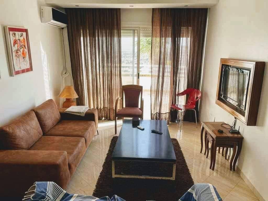 Ariana Ville Cite Ennasr 2 Location Appart. 2 pices S1 meubl avec grande terrasse ennasr prs mg