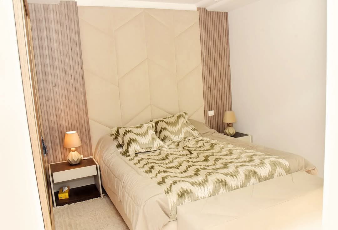 Ariana Ville Cite Ennasr 1 Location Appart. 3 pices Grand s2 meubl ennasr 1 prs amilcar