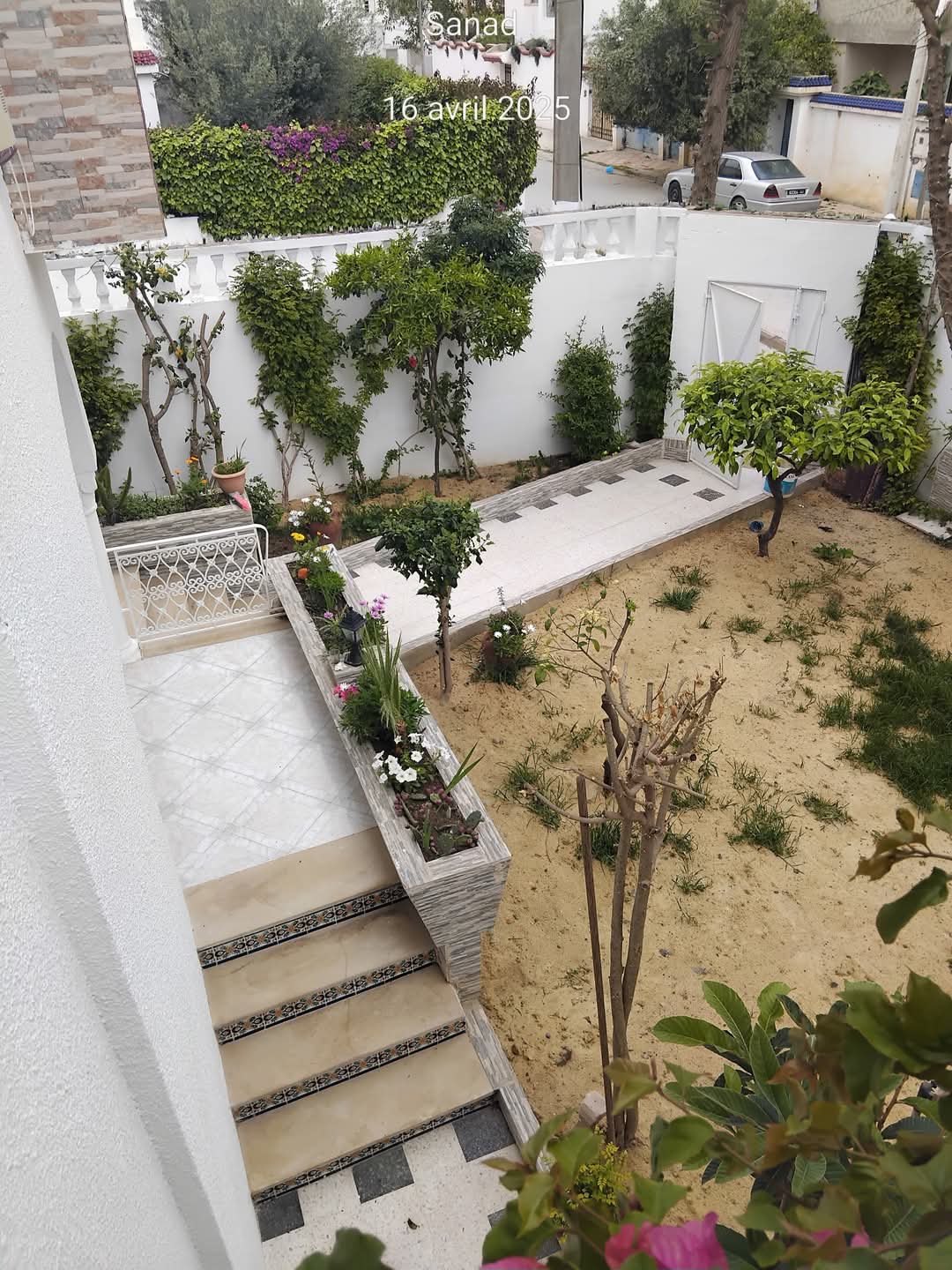 Carthage Cartage Byrsa Location Maisons Grande villa 2 niveaux carthage birsa