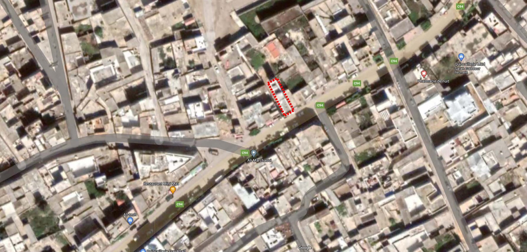 Zeramdine Zeramdine Location Appart. 3 pices Maison bureau ou atelier de coiffure