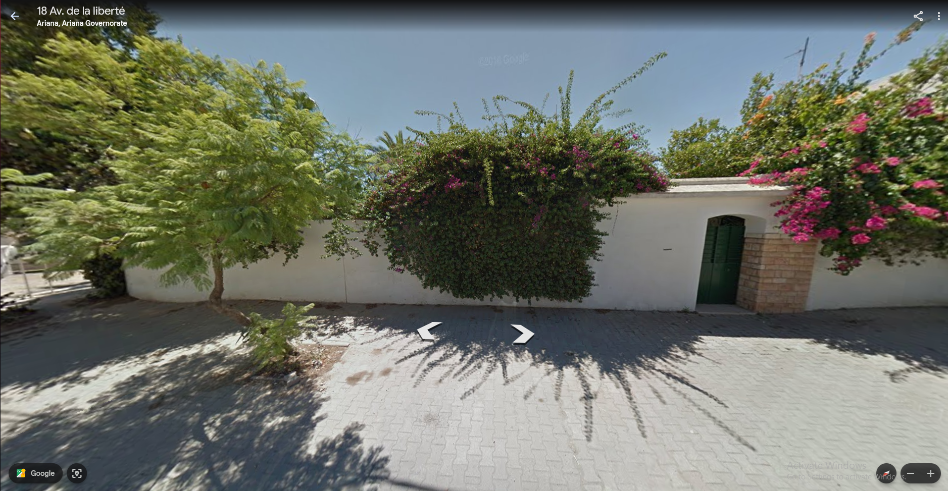 Ariana Ville El Menzah 5 Vente Maisons Villa  menzah 5