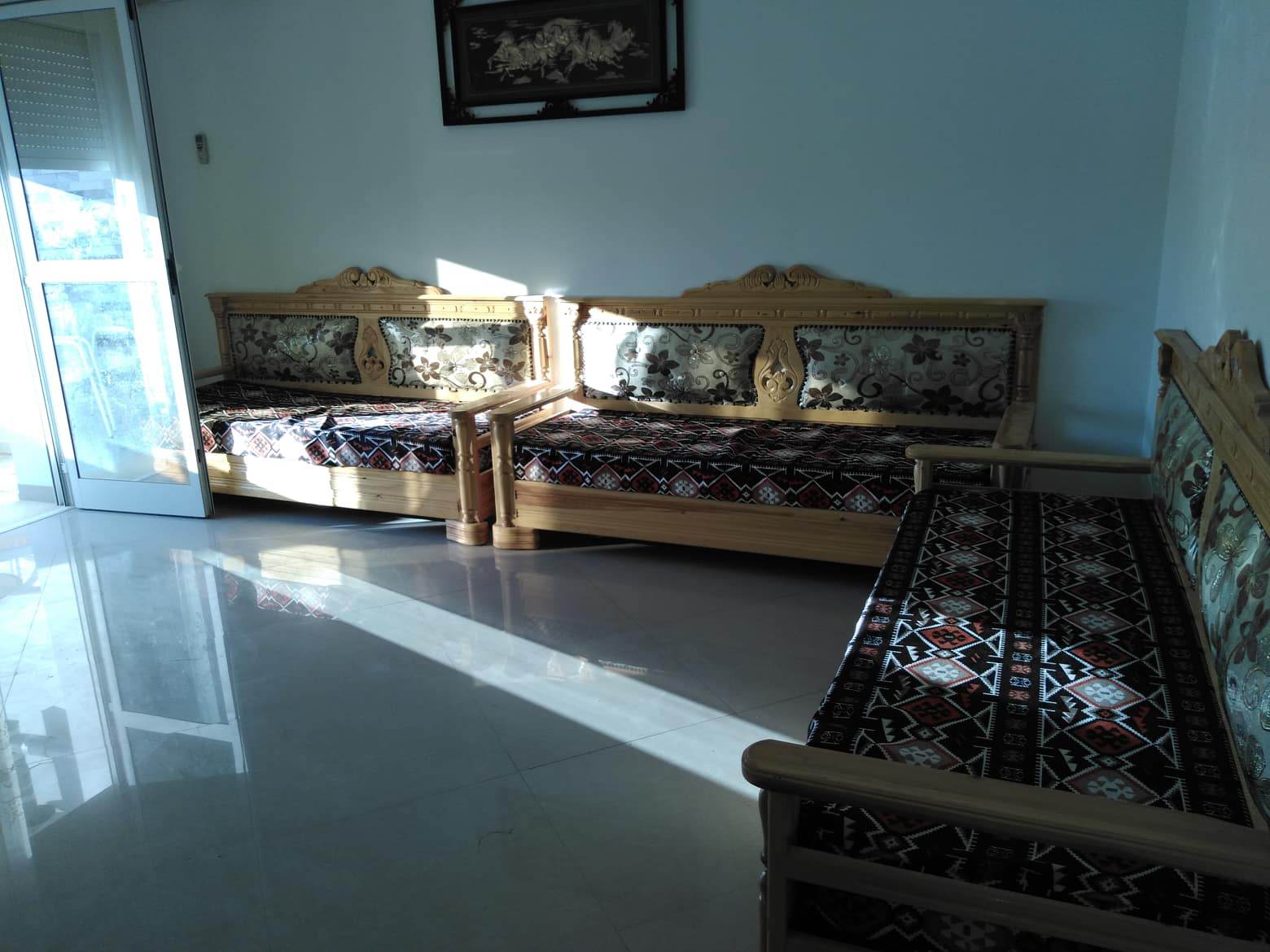 Beni Khiar El Maamoura Location vacances Appart. 2 pices S plus 2 meubl  maamoura  par nuite