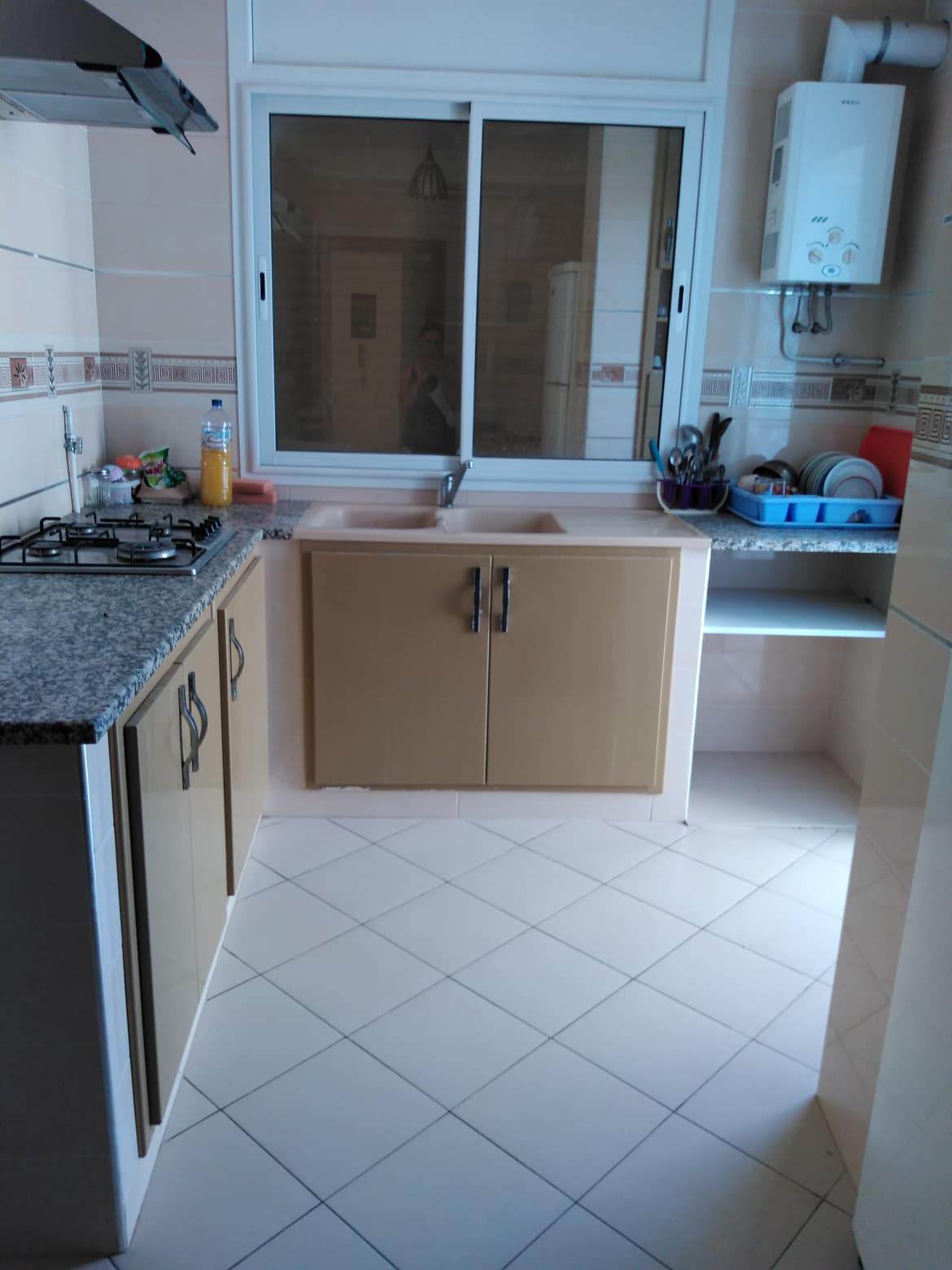 Beni Khiar El Maamoura Location vacances Appart. 2 pices S plus 2 meubl  maamoura  par nuite
