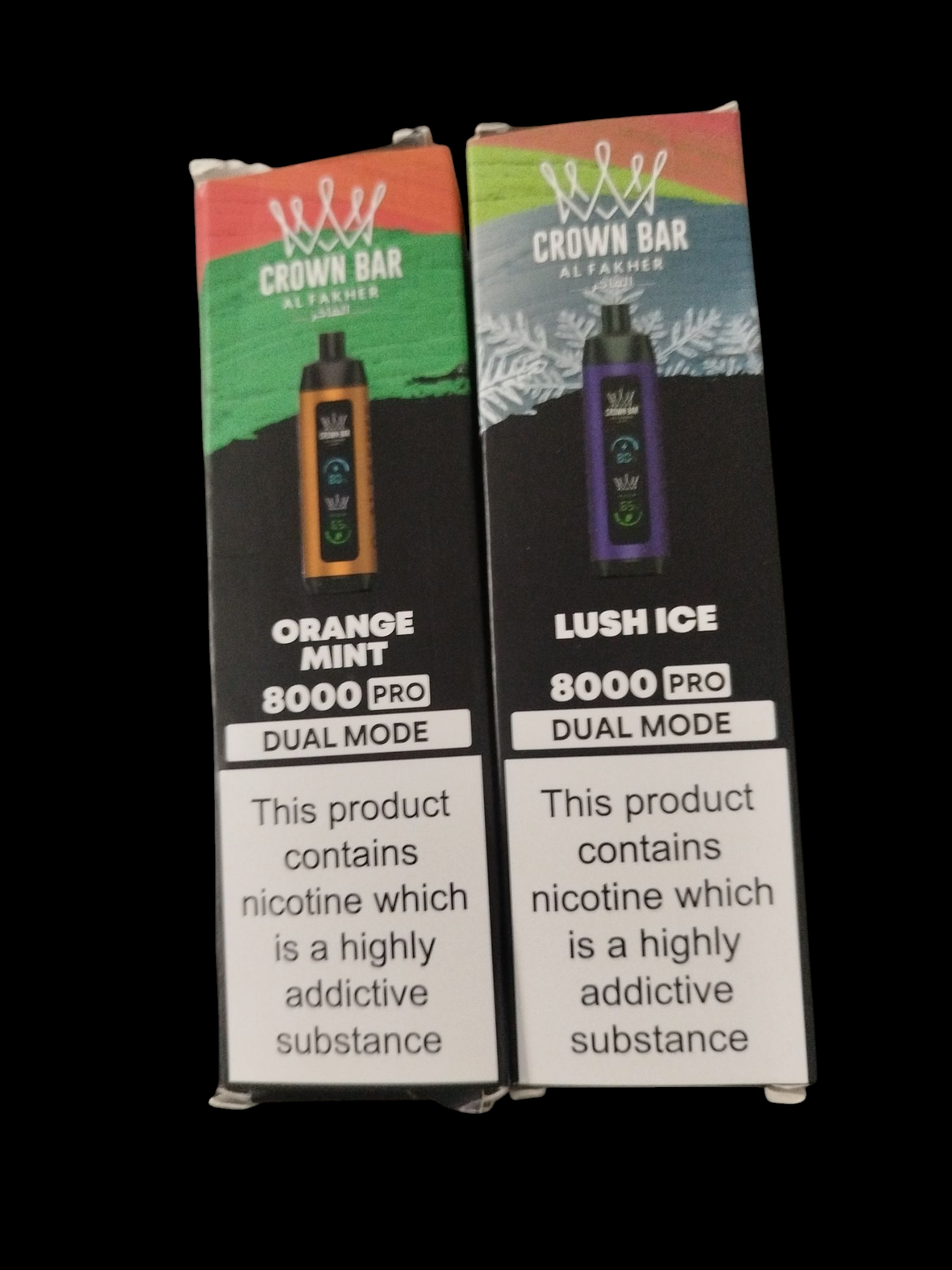 Ariana Ville Ariana Autre Autre Vape al fakher crown bar 8000 puff