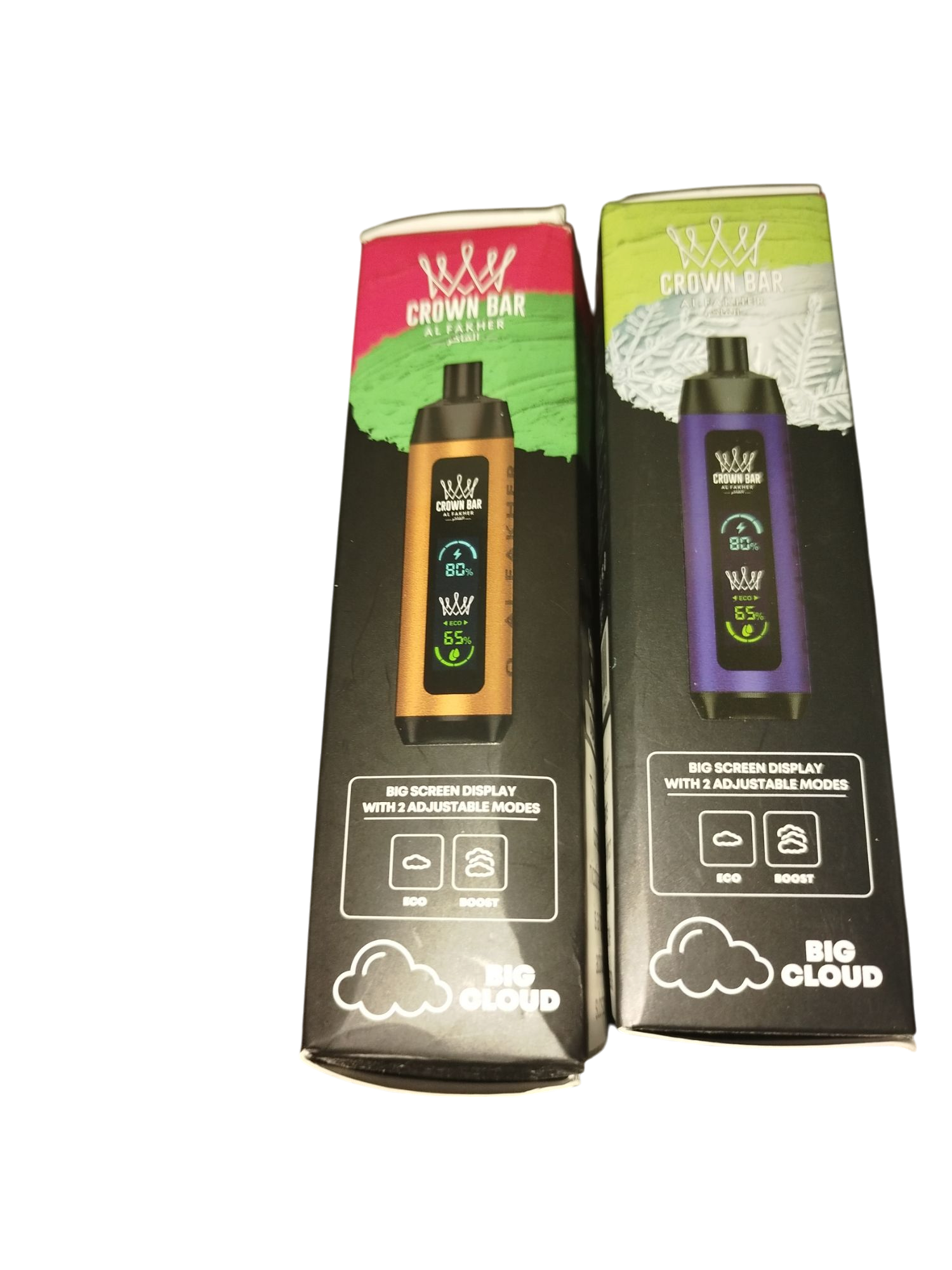 Ariana Ville Ariana Autre Autre Vape al fakher crown bar 8000 puff