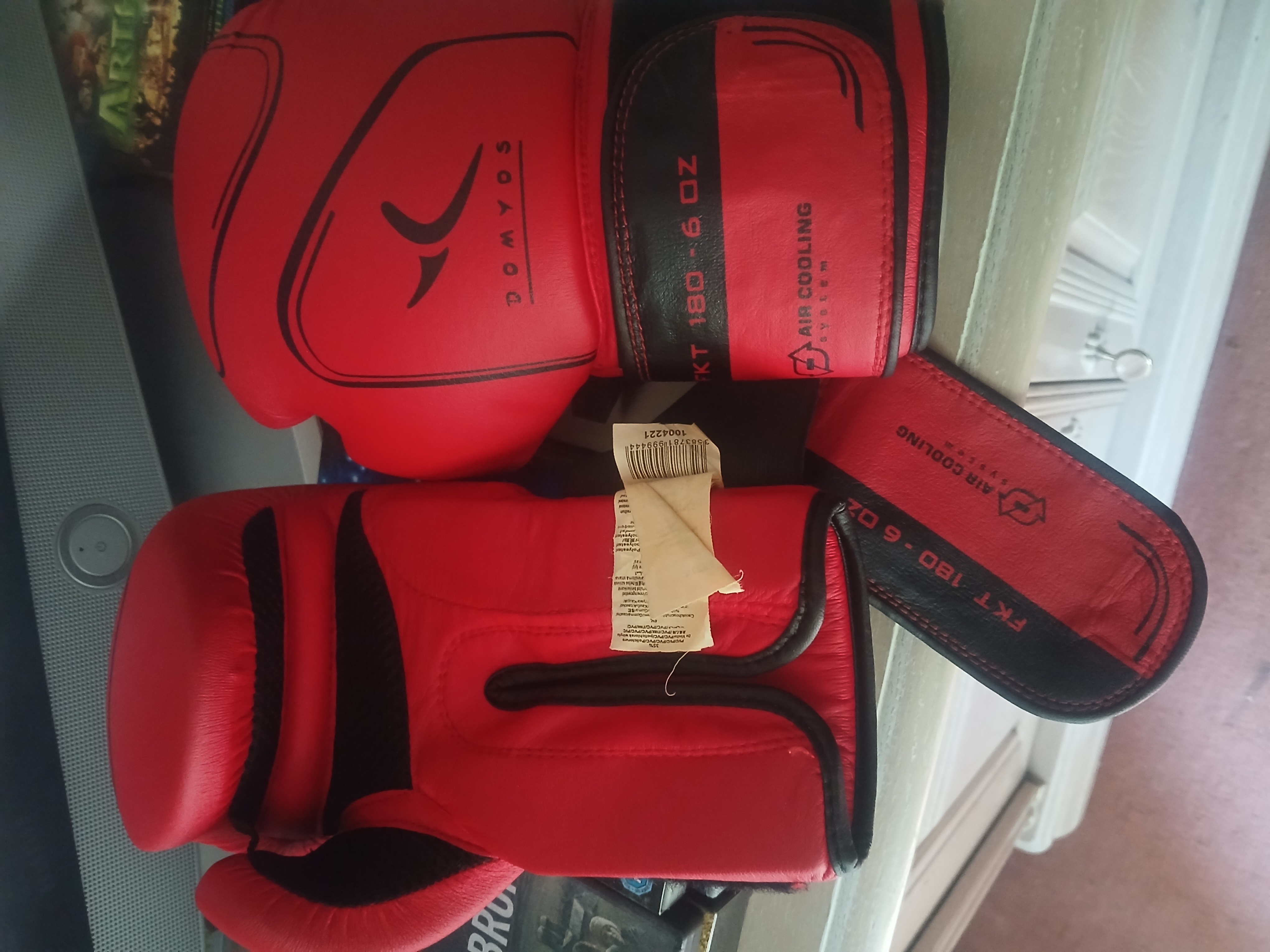 Ezzahra Cite 18 Janvier Autre Autre Gants de boxe