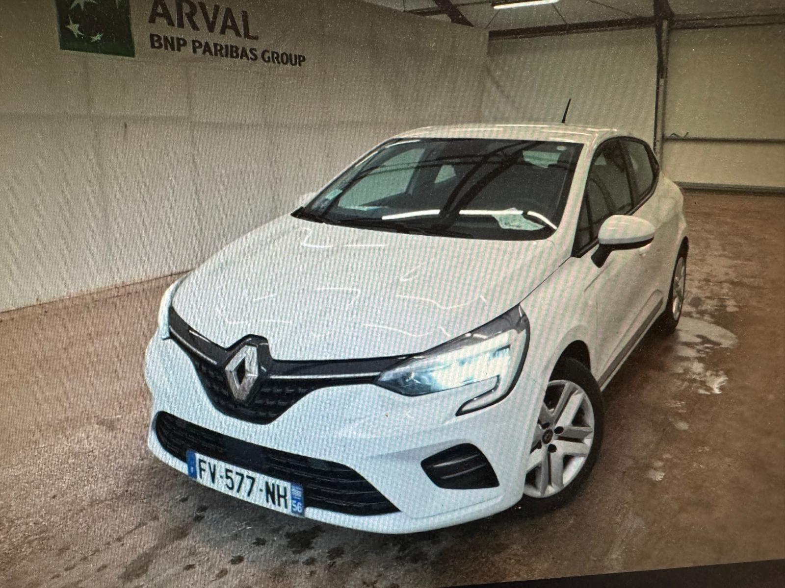 Ain Zaghouan Jardins de Carthage Renault Clio Clio 5  blanche  tat neuf