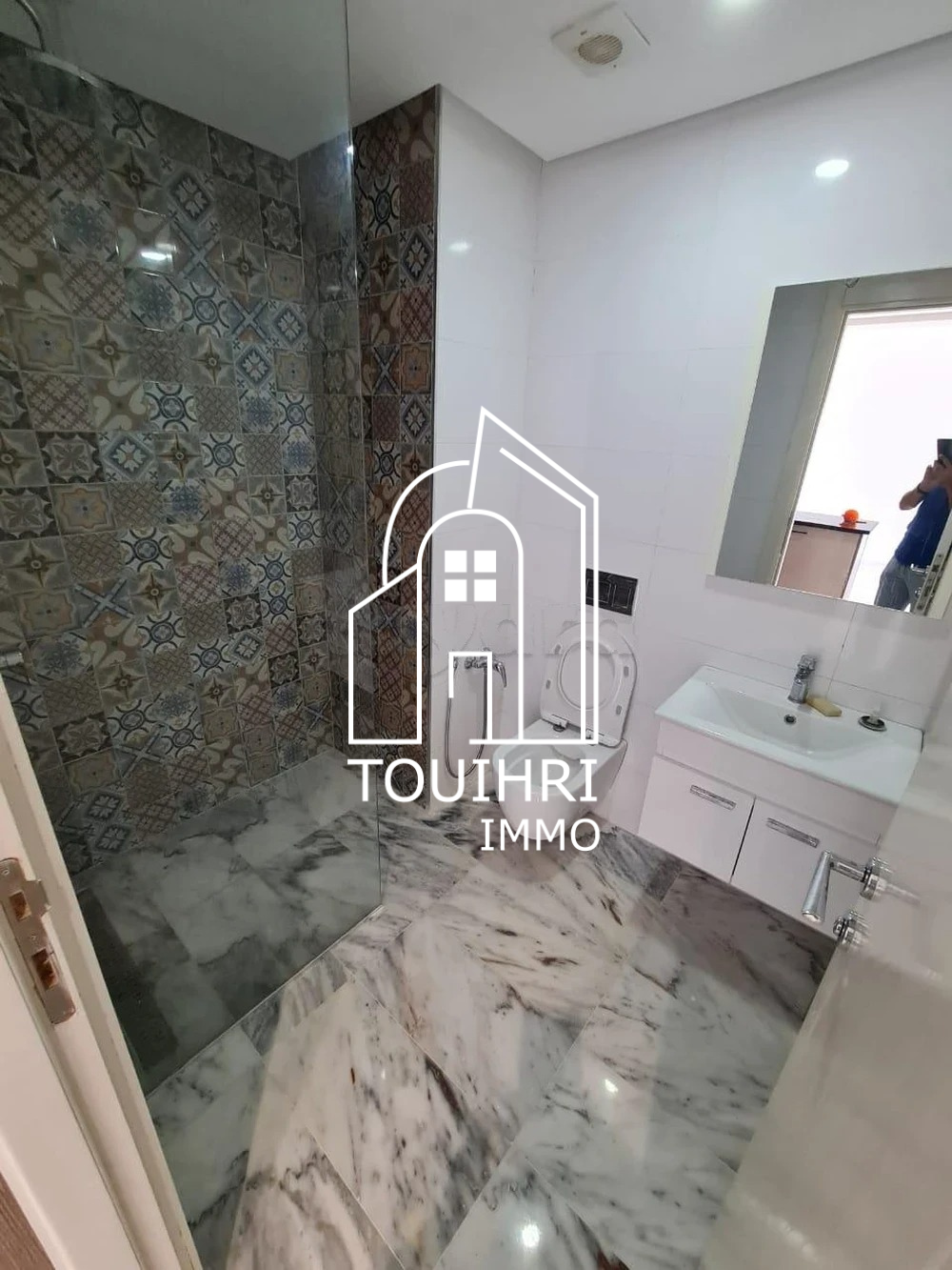 La Soukra Chotrana 1 Location Appart. 2 pices Un  appartement s1 a la soukra