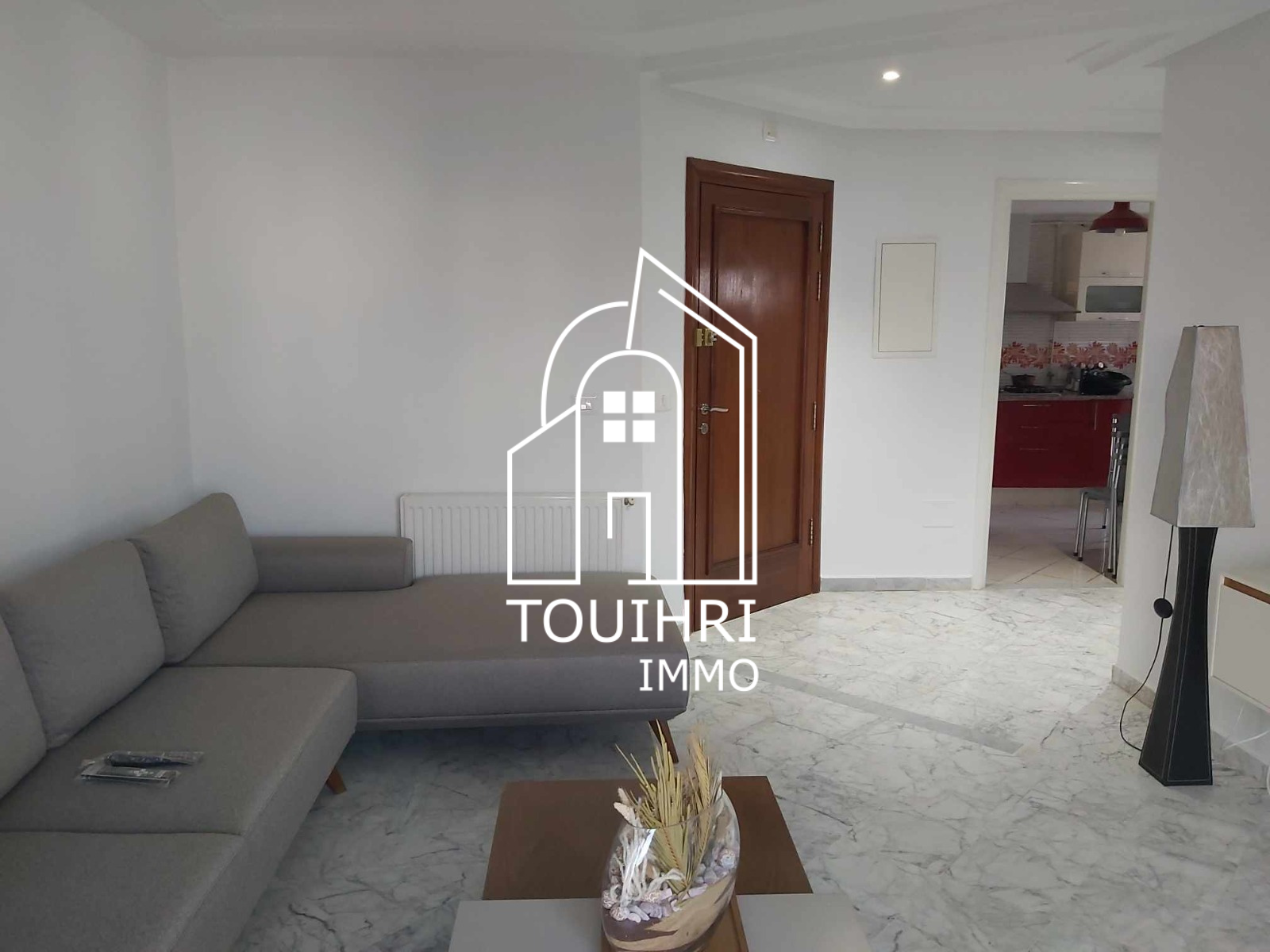 La Soukra Borj Louzir Location Appart. 3 pices Un appartement s2  a la soukra