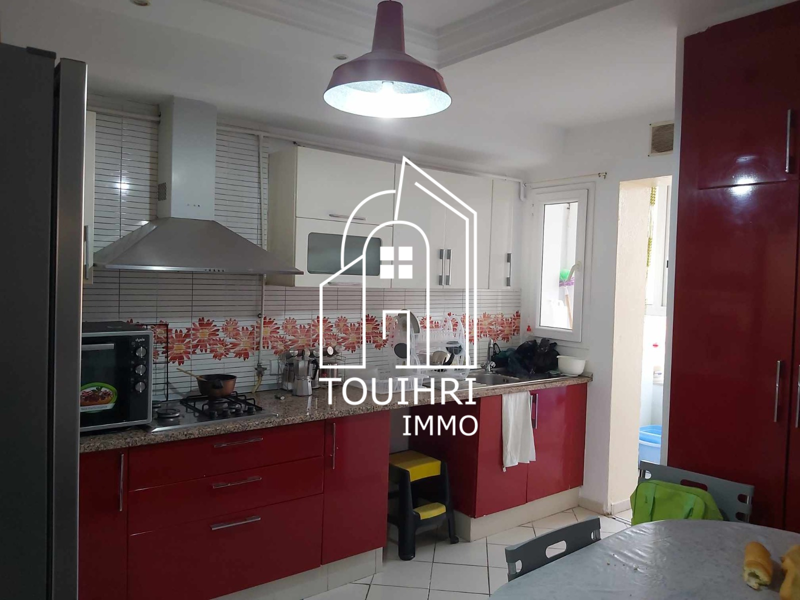 La Soukra Borj Louzir Location Appart. 3 pices Un appartement s2  a la soukra