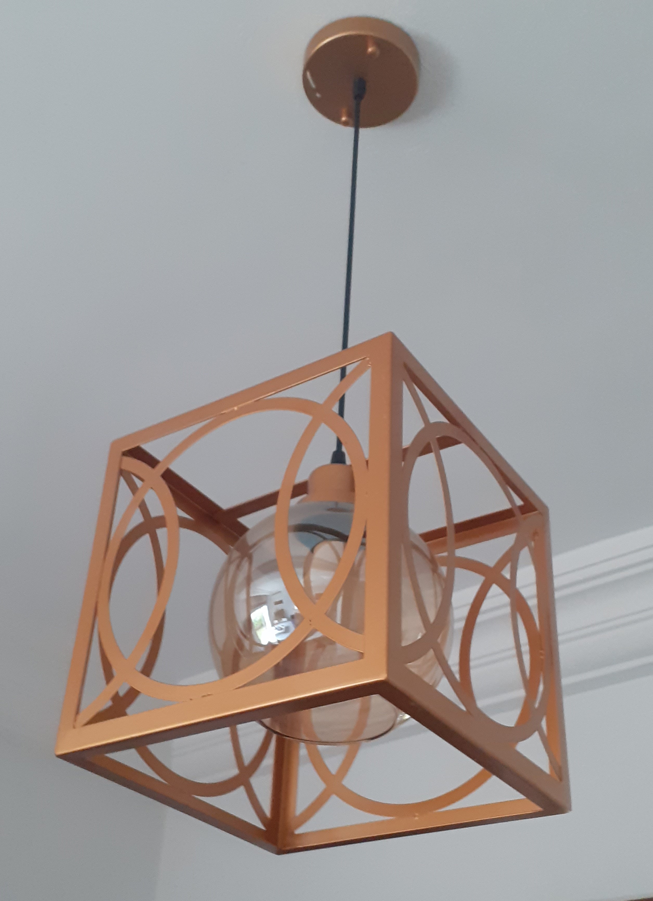 La Marsa Cite El Khalil Lampes et luminaire Plafonniers, lustres Lustre  en acier