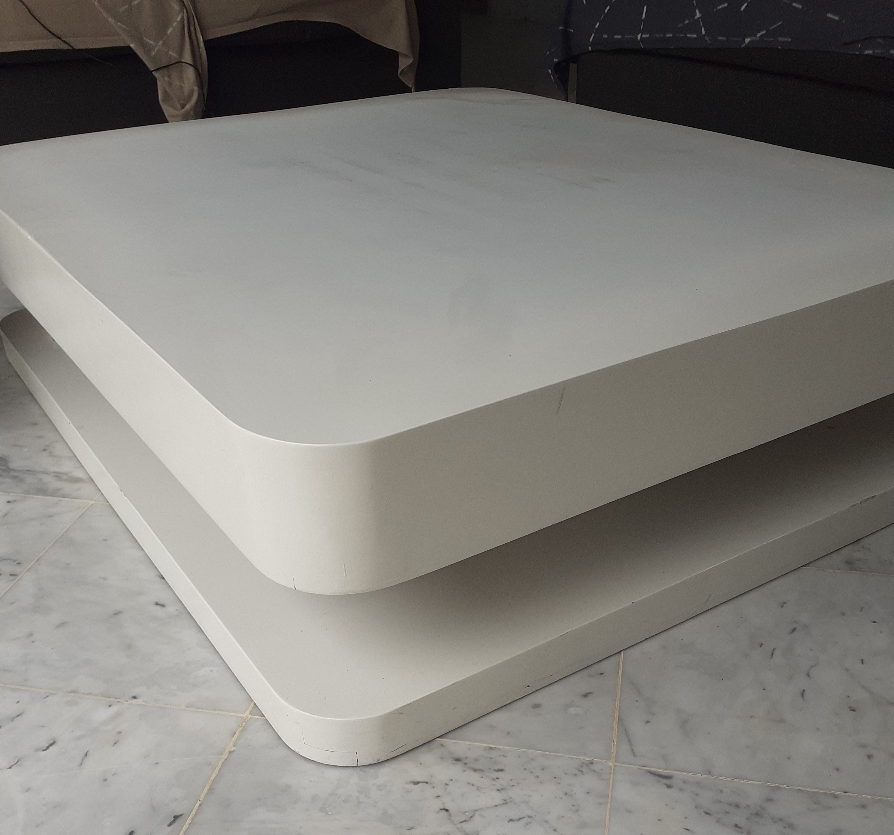 La Marsa Cite El Khalil Salon - Salle  manger  Tables basses Table basse salon 110 cm sur 90 cm
